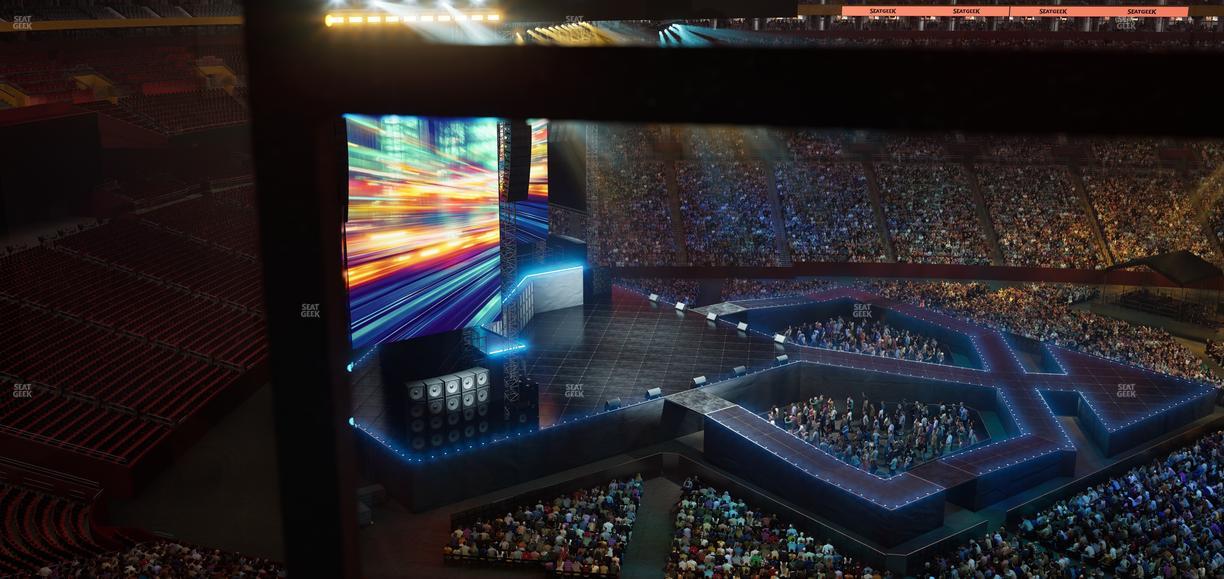 Northwest Stadium - Section Suite 308 Seat View