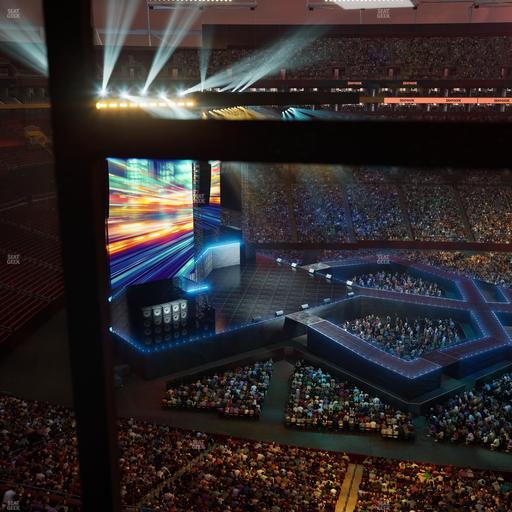 Northwest Stadium - Section Suite 308 Seat View
