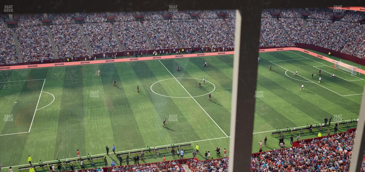 Northwest Stadium - Section Suite 308 Seat View