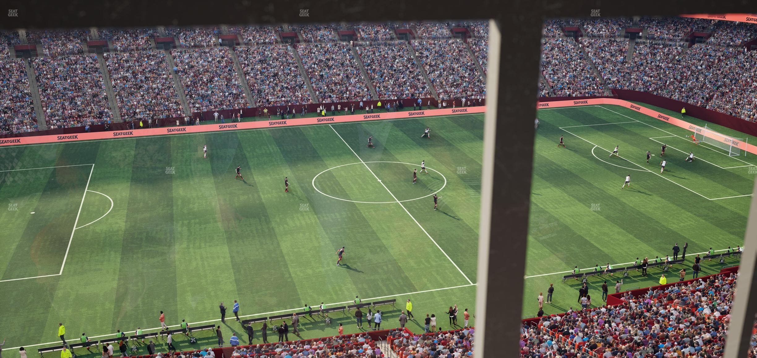 Northwest Stadium - Section Suite 308 Seat View