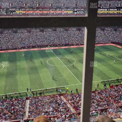 Northwest Stadium - Section Suite 308 Seat View