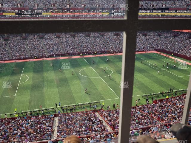 Northwest Stadium - Section Suite 308 Seat View