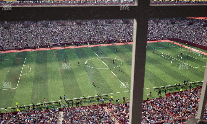 Northwest Stadium - Section Suite 308 Seat View