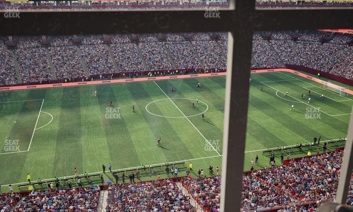 Northwest Stadium - Section Suite 308 Seat View