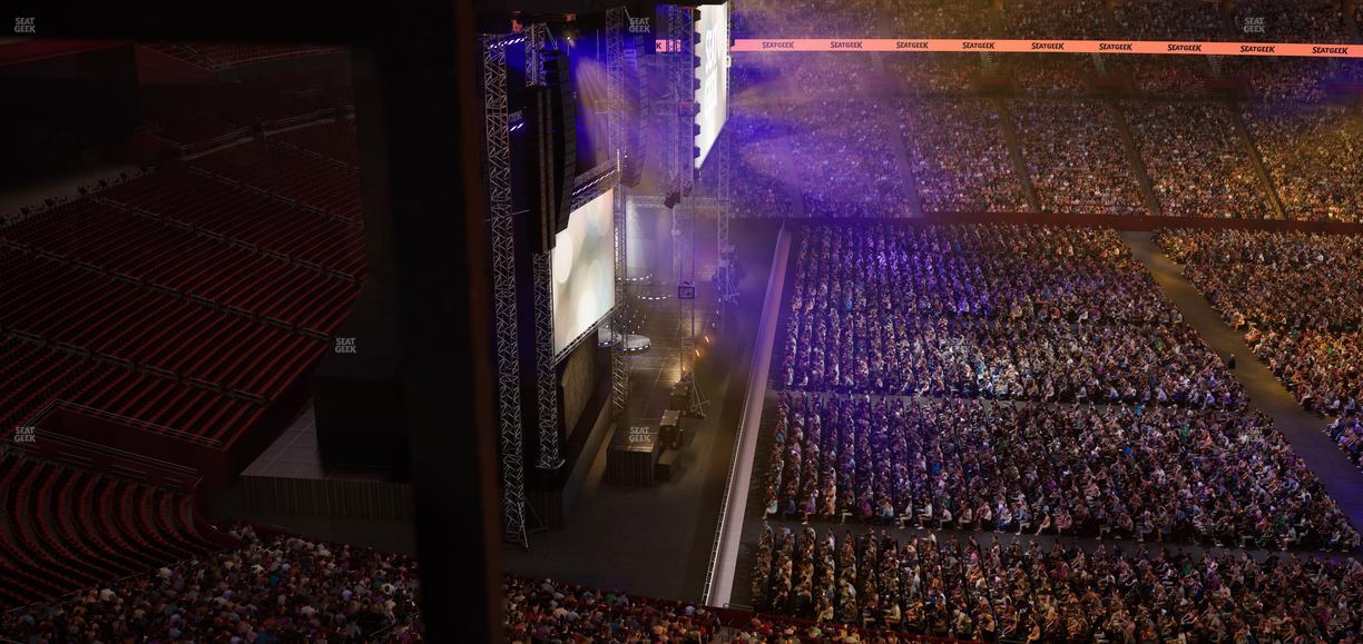 Northwest Stadium - Section Suite 309 Seat View