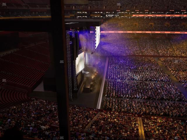 Northwest Stadium - Section Suite 309 Seat View