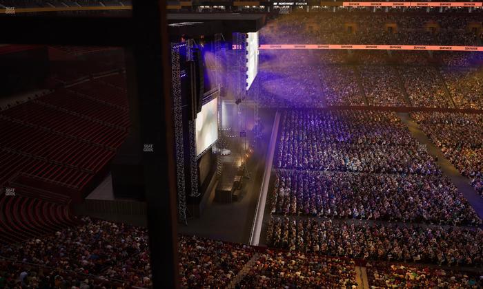 Northwest Stadium - Section Suite 309 Seat View