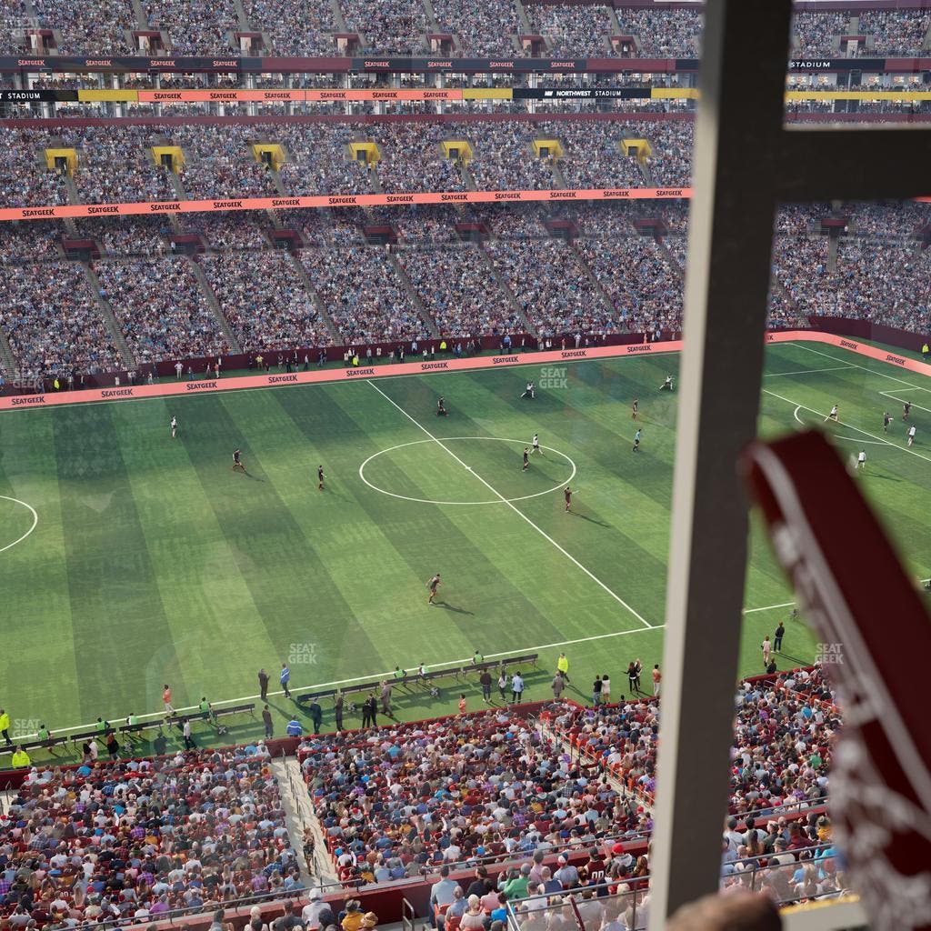 Northwest Stadium - Section Suite 309 Seat View