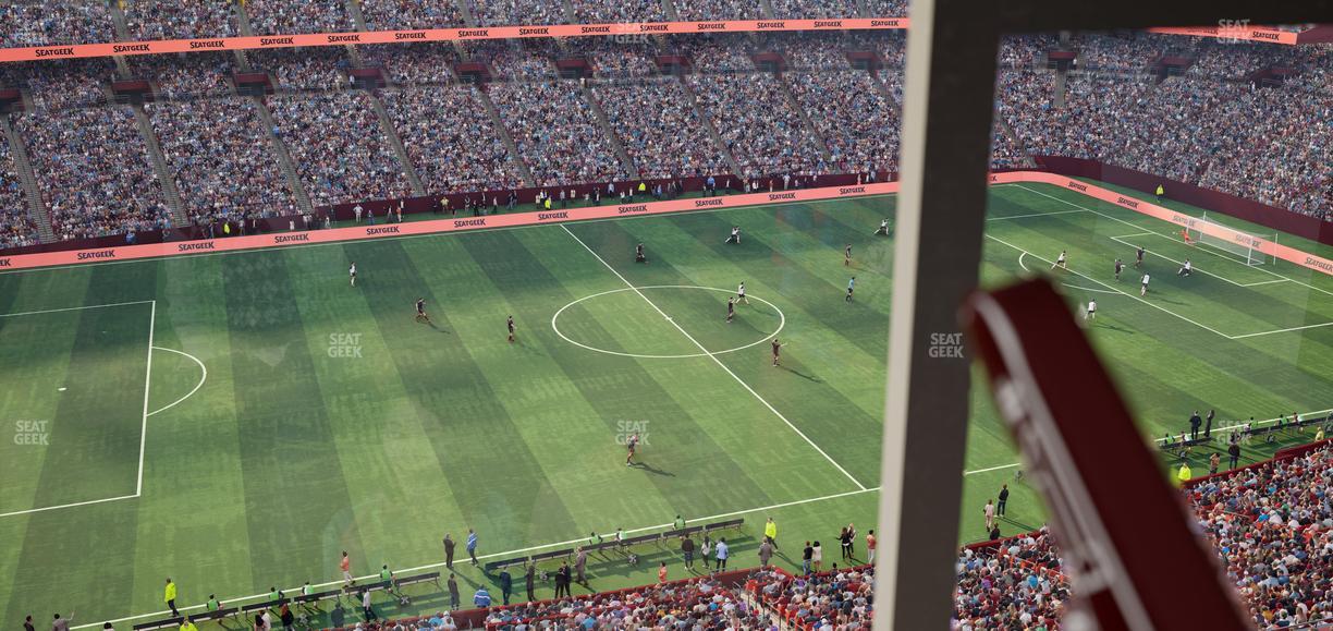 Northwest Stadium - Section Suite 309 Seat View