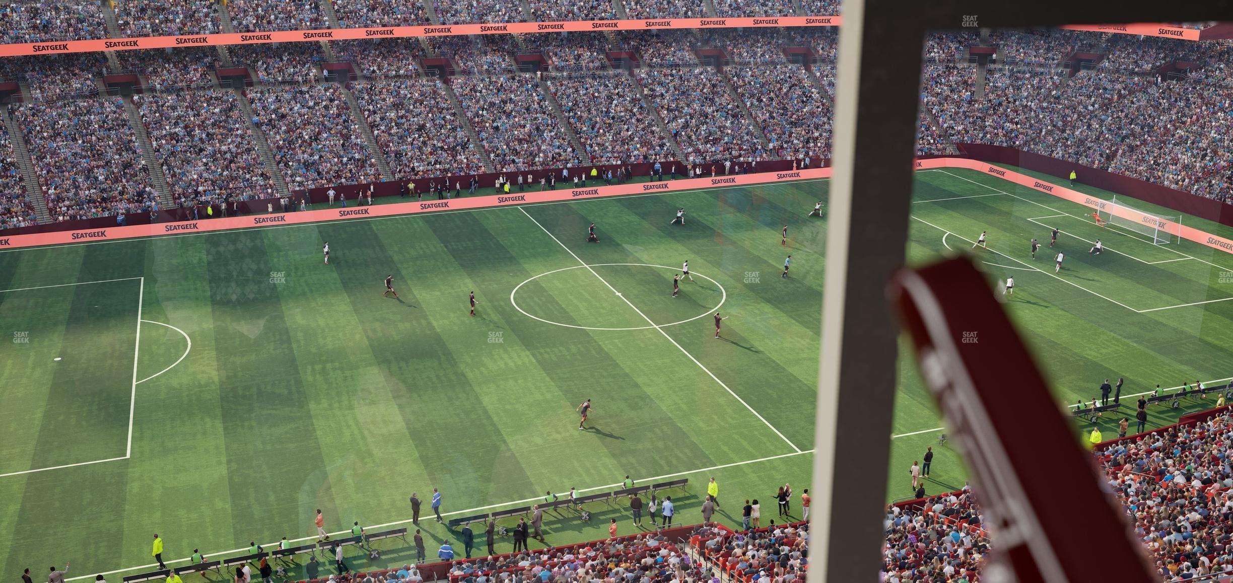 Northwest Stadium - Section Suite 309 Seat View