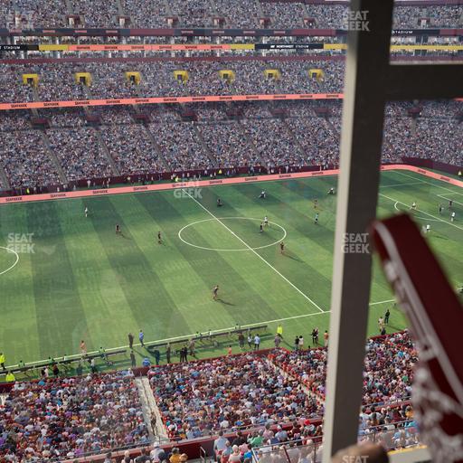 Northwest Stadium - Section Suite 309 Seat View
