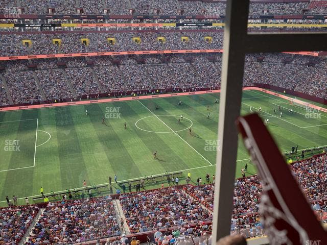 Northwest Stadium - Section Suite 309 Seat View