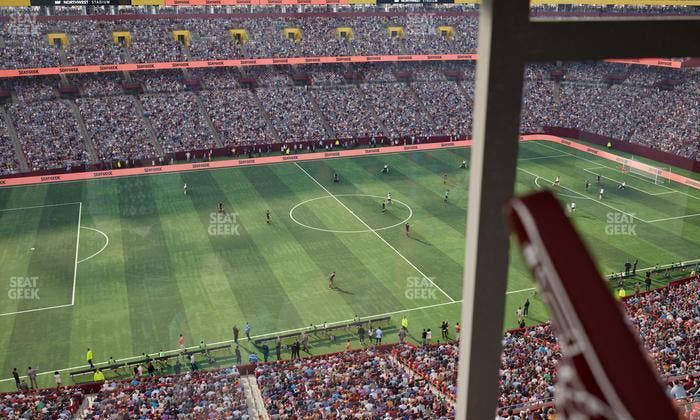 Northwest Stadium - Section Suite 309 Seat View