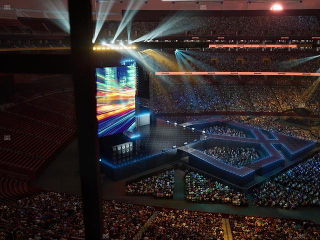 Northwest Stadium - Section Suite 309 Seat View