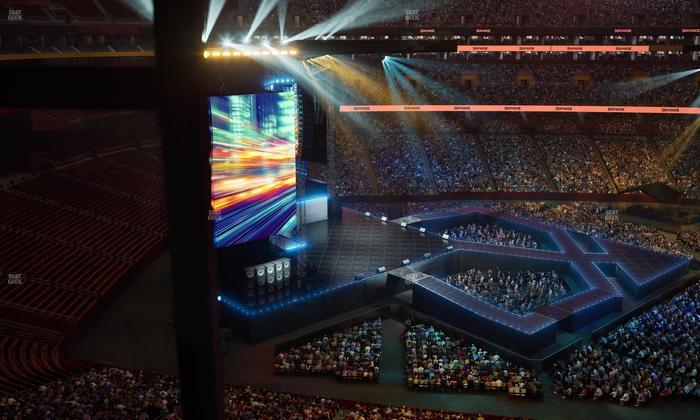 Northwest Stadium - Section Suite 309 Seat View