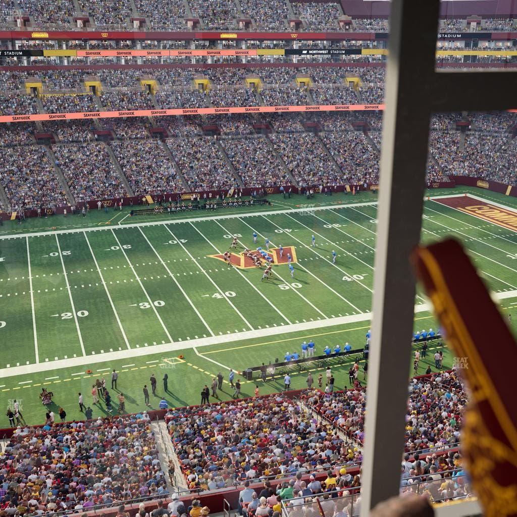 Northwest Stadium - Section Suite 309 Seat View
