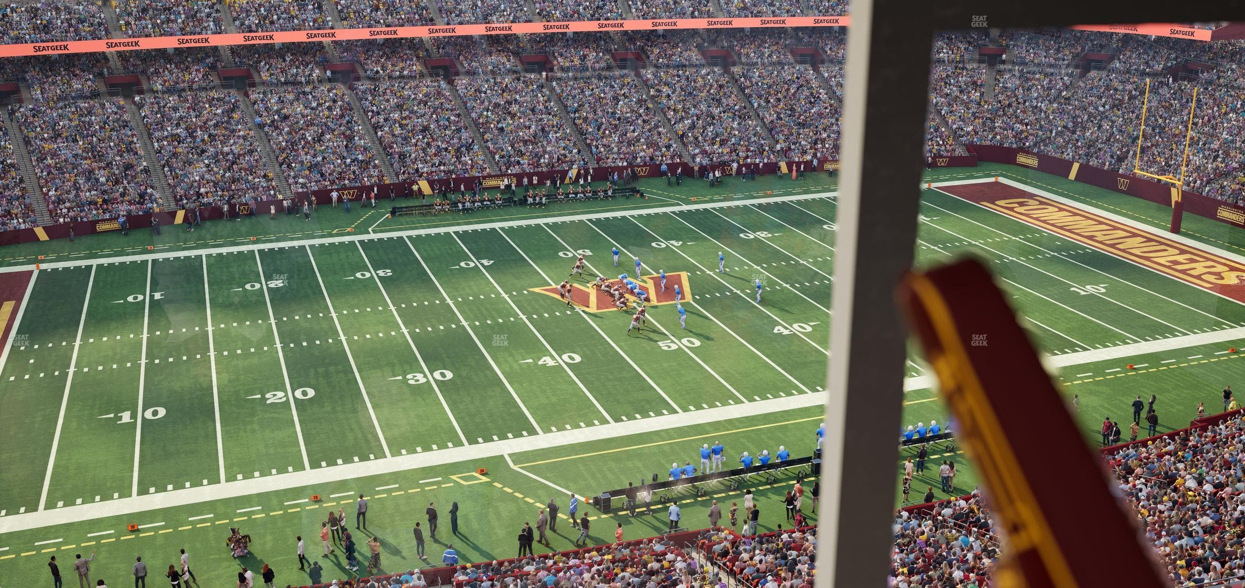 Northwest Stadium - Section Suite 309 Seat View