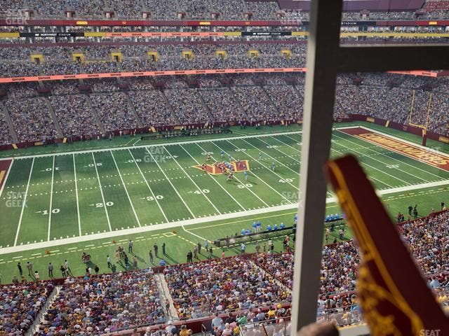 Northwest Stadium - Section Suite 309 Seat View