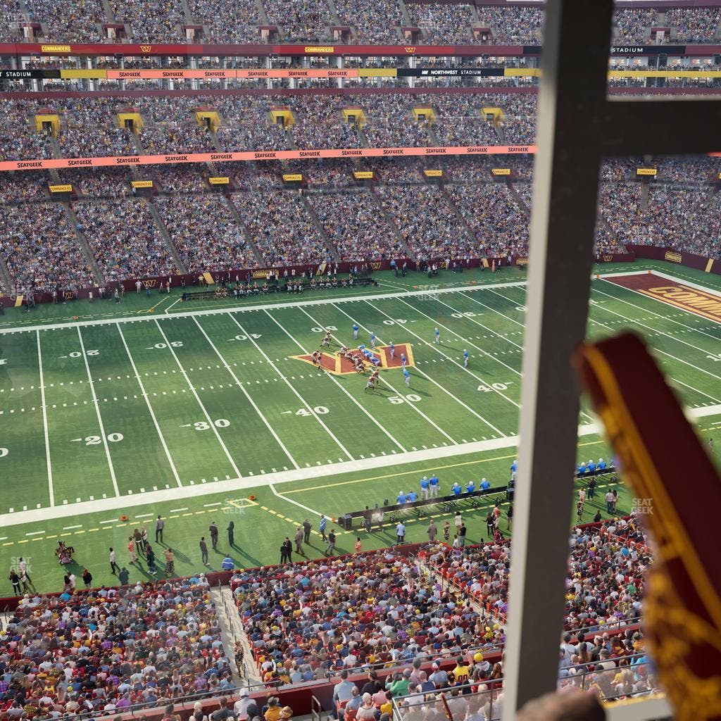 Northwest Stadium - Section Suite 309 Seat View