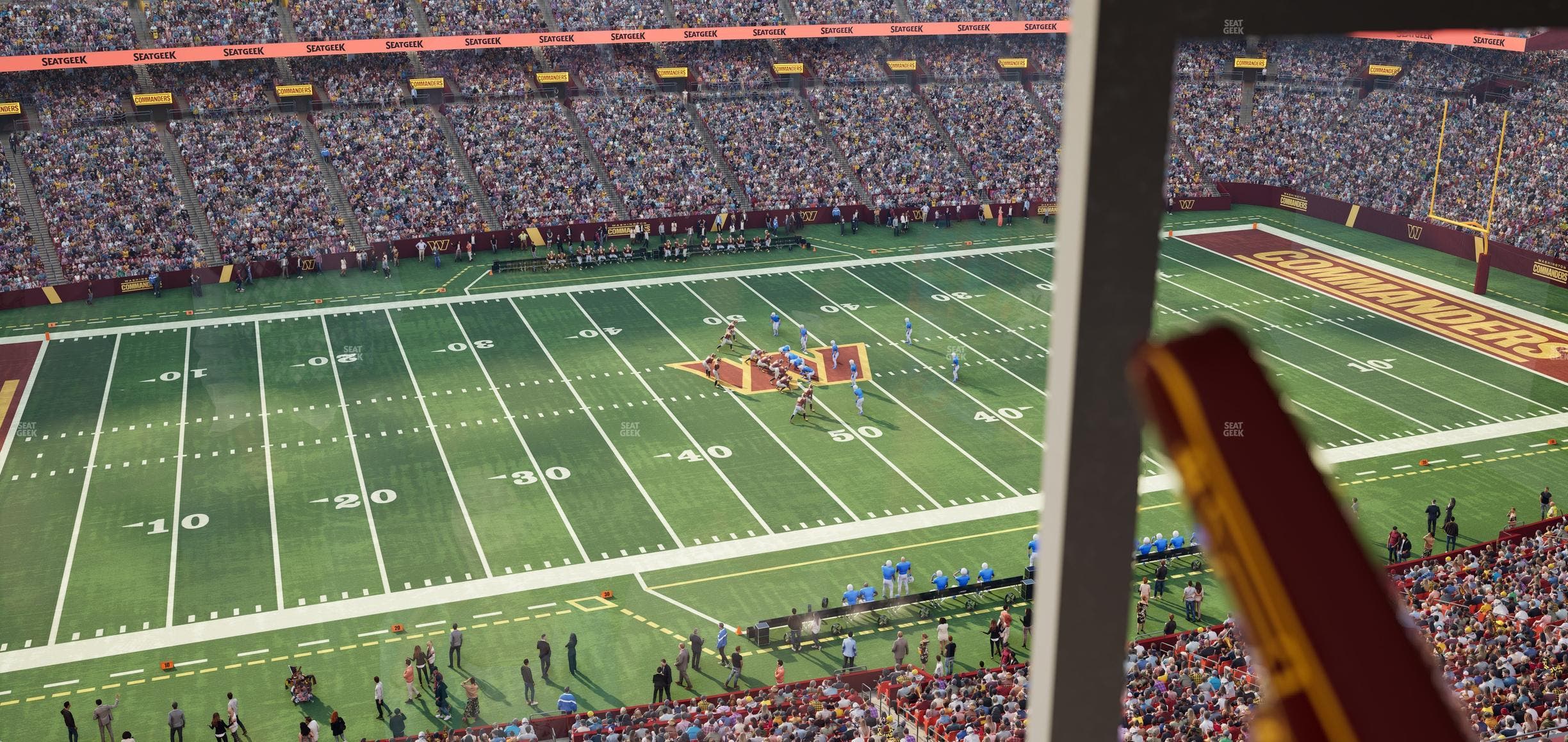 Northwest Stadium - Section Suite 309 Seat View