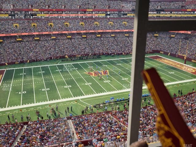 Northwest Stadium - Section Suite 309 Seat View