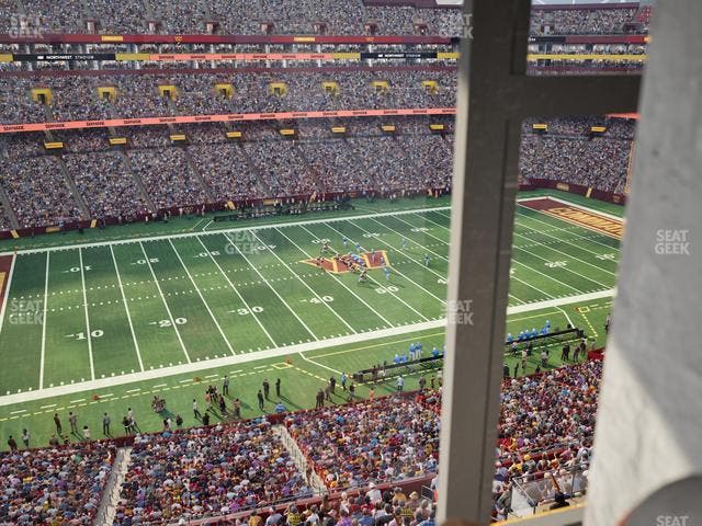 Northwest Stadium - Section Suite 310 Seat View