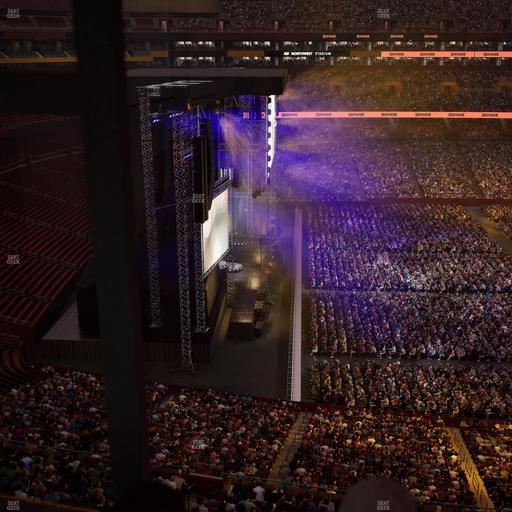 Northwest Stadium - Section Suite 310 Seat View