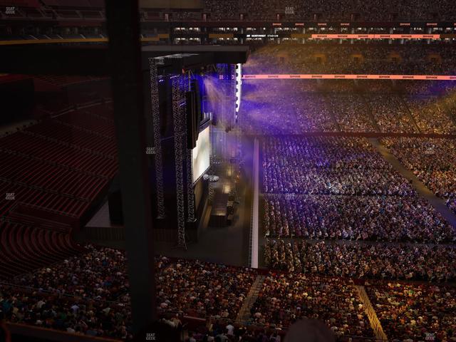 Northwest Stadium - Section Suite 310 Seat View