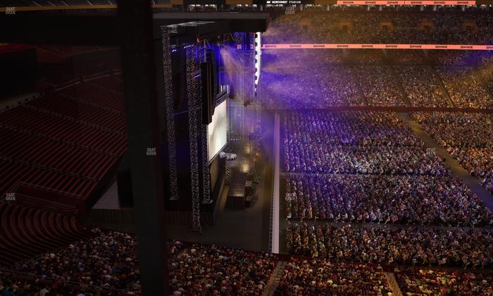 Northwest Stadium - Section Suite 310 Seat View