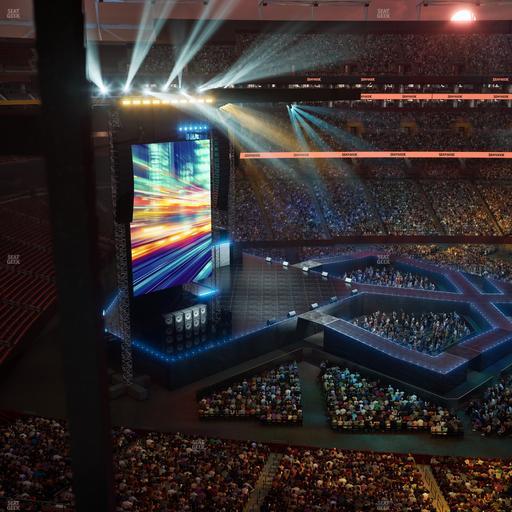Northwest Stadium - Section Suite 310 Seat View