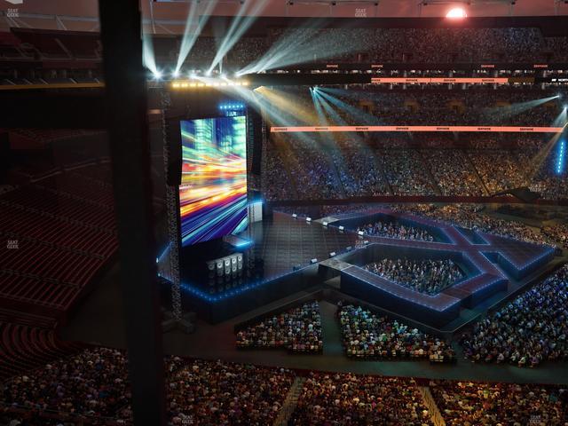Northwest Stadium - Section Suite 310 Seat View
