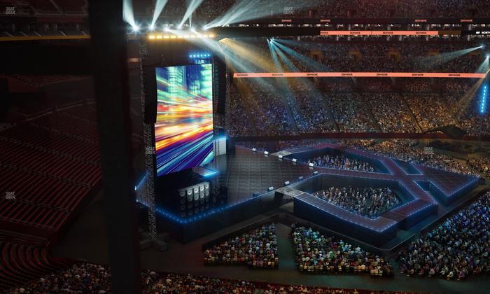 Northwest Stadium - Section Suite 310 Seat View
