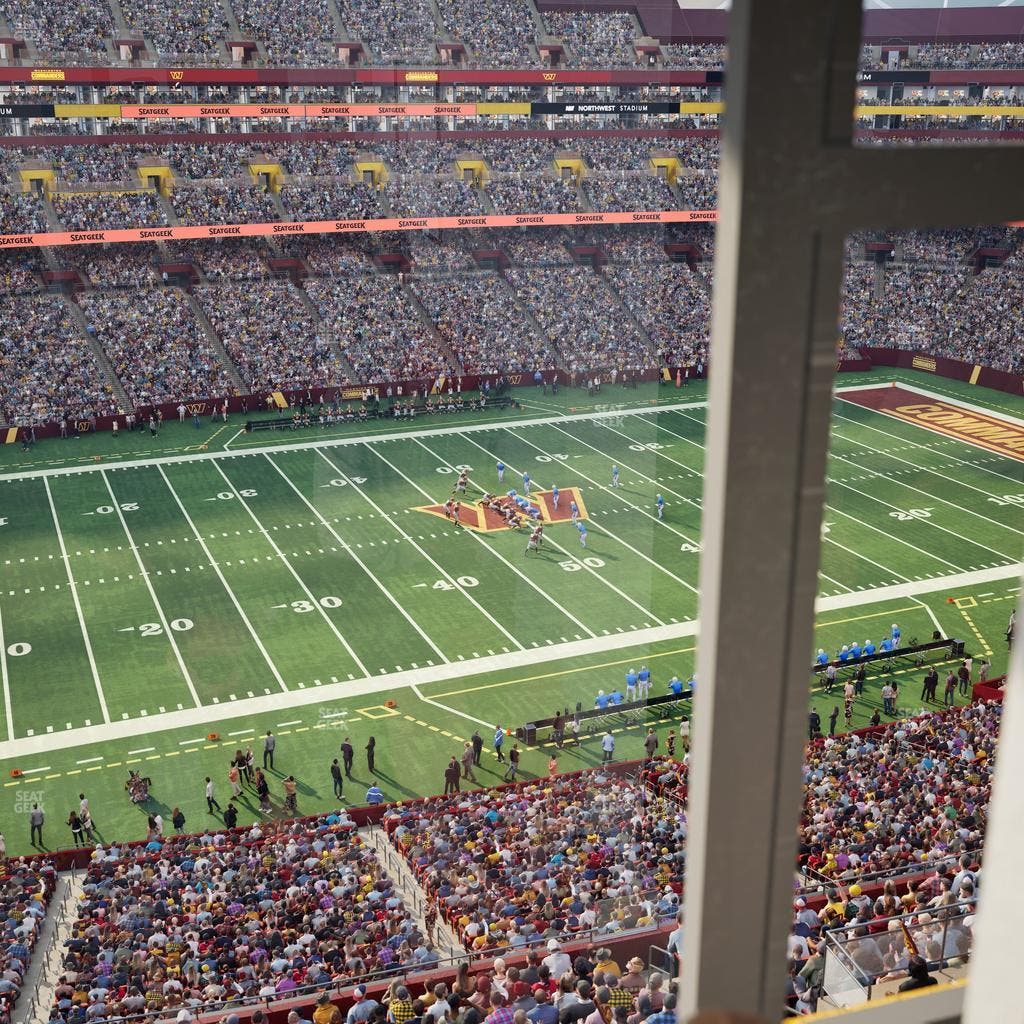 Northwest Stadium - Section Suite 310 Seat View