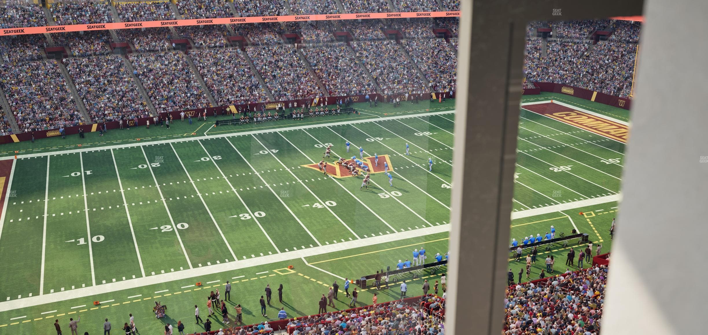 Northwest Stadium - Section Suite 310 Seat View