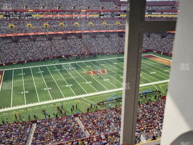Northwest Stadium - Section Suite 310 Seat View