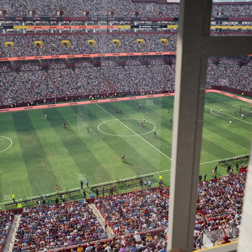 Northwest Stadium - Section Suite 310 Seat View