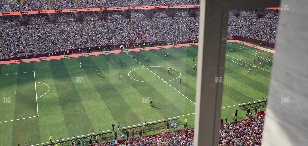 Northwest Stadium - Section Suite 310 Seat View