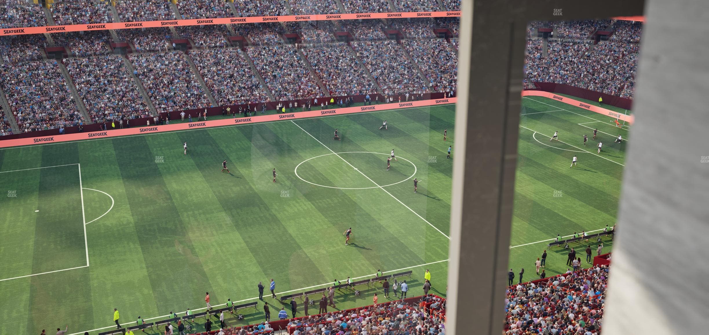 Northwest Stadium - Section Suite 310 Seat View