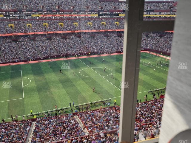 Northwest Stadium - Section Suite 310 Seat View