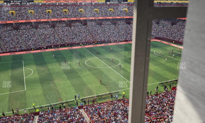 Northwest Stadium - Section Suite 310 Seat View