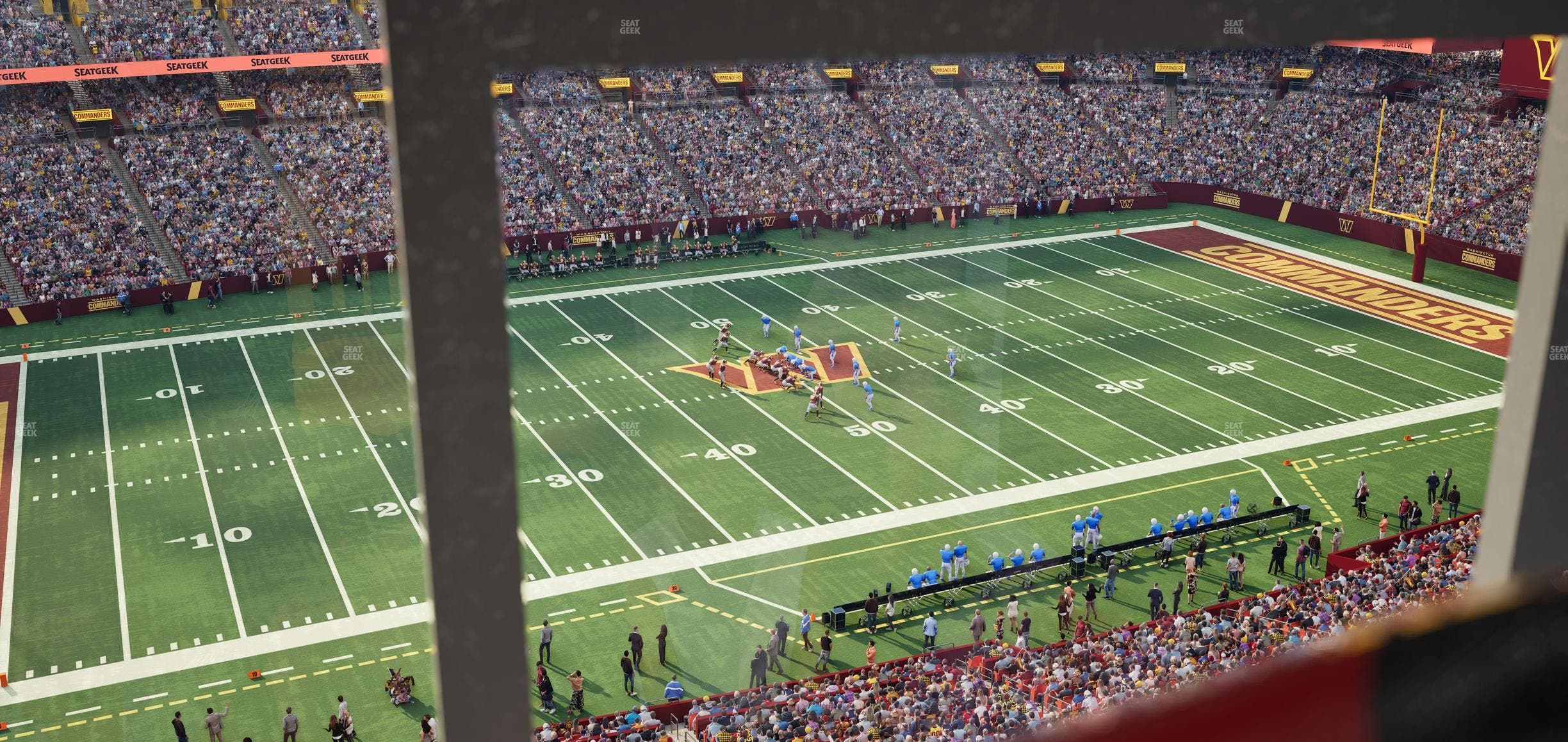 Northwest Stadium - Section Suite 311 Seat View