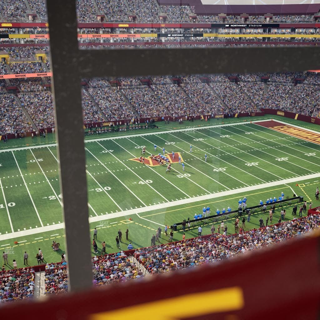 Northwest Stadium - Section Suite 311 Seat View