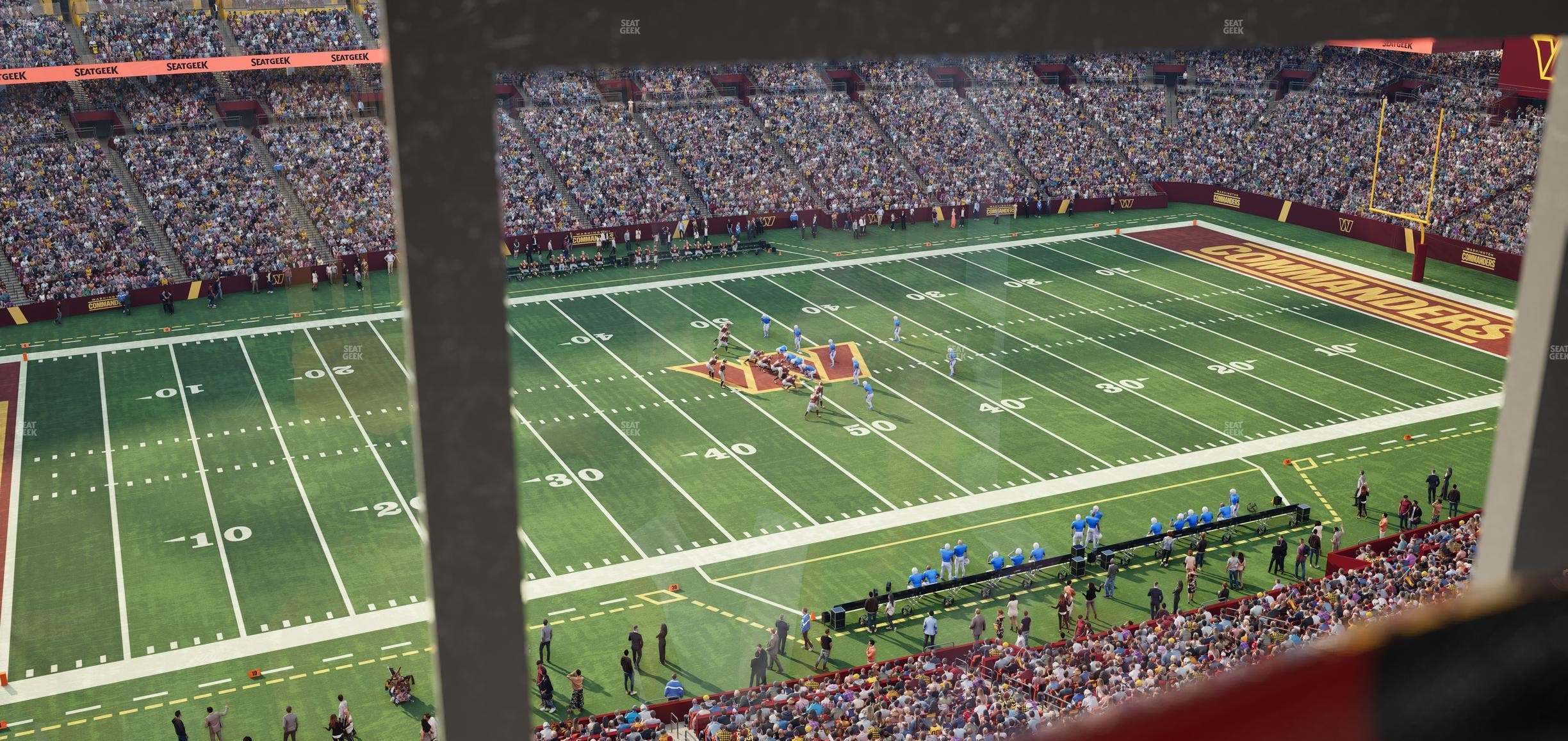 Northwest Stadium - Section Suite 311 Seat View