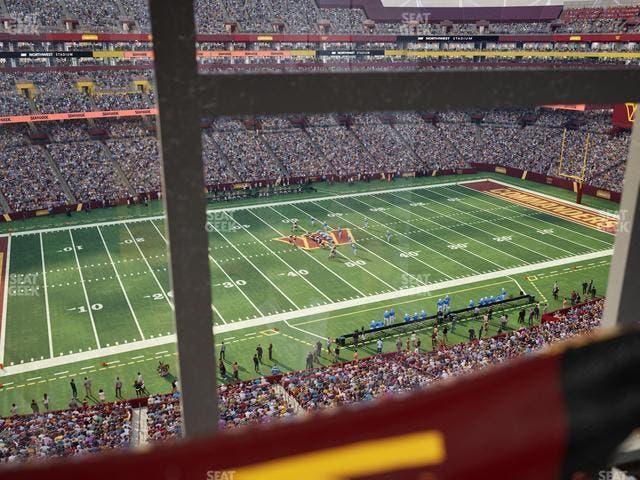 Northwest Stadium - Section Suite 311 Seat View