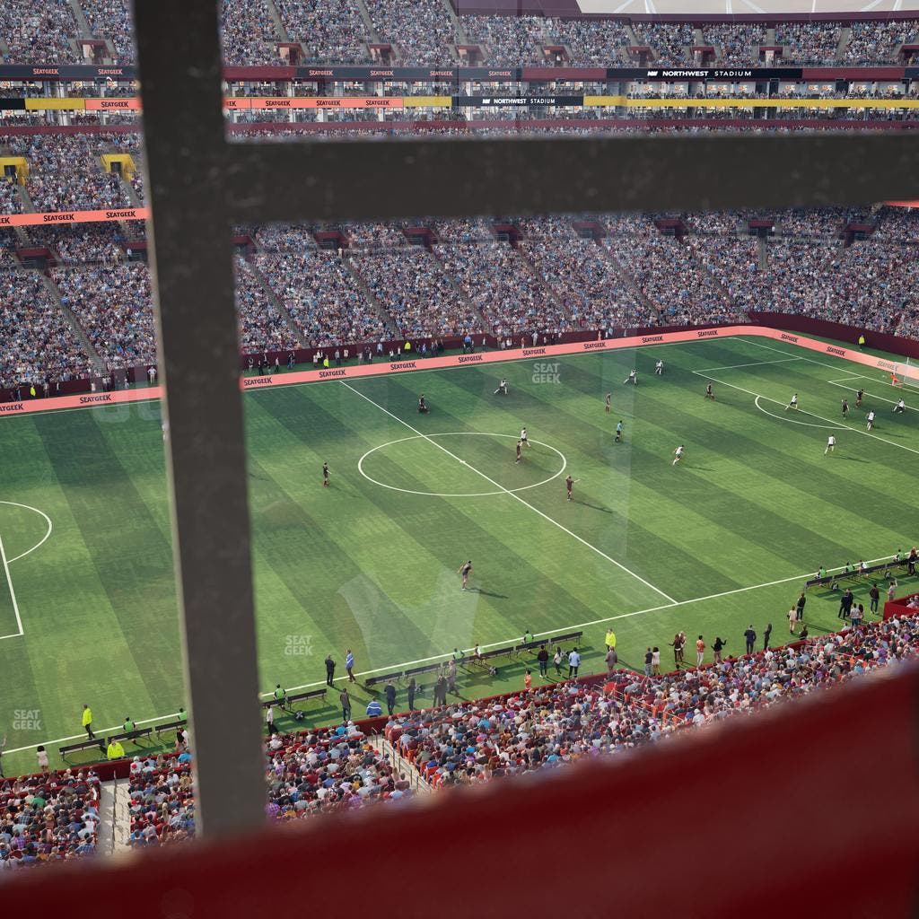 Northwest Stadium - Section Suite 311 Seat View