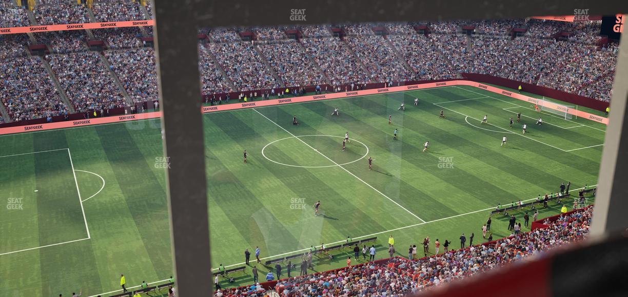 Northwest Stadium - Section Suite 311 Seat View