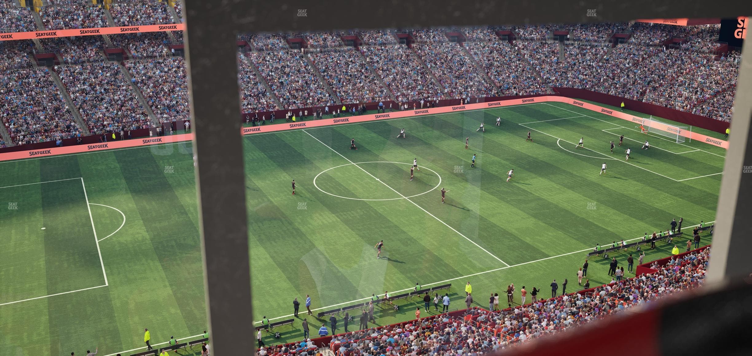 Northwest Stadium - Section Suite 311 Seat View