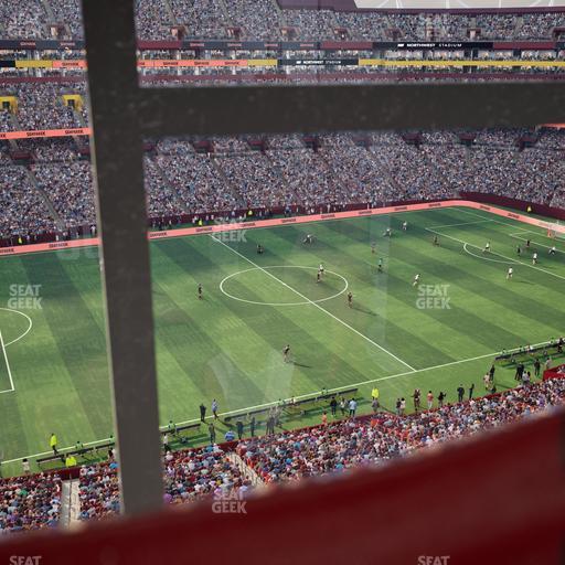 Northwest Stadium - Section Suite 311 Seat View