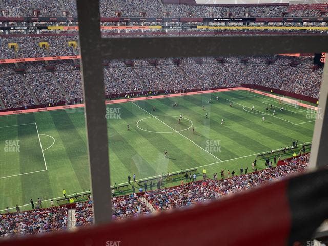 Northwest Stadium - Section Suite 311 Seat View