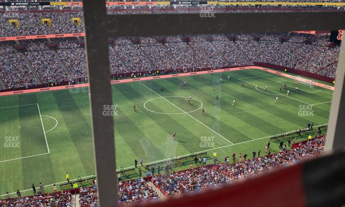 Northwest Stadium - Section Suite 311 Seat View